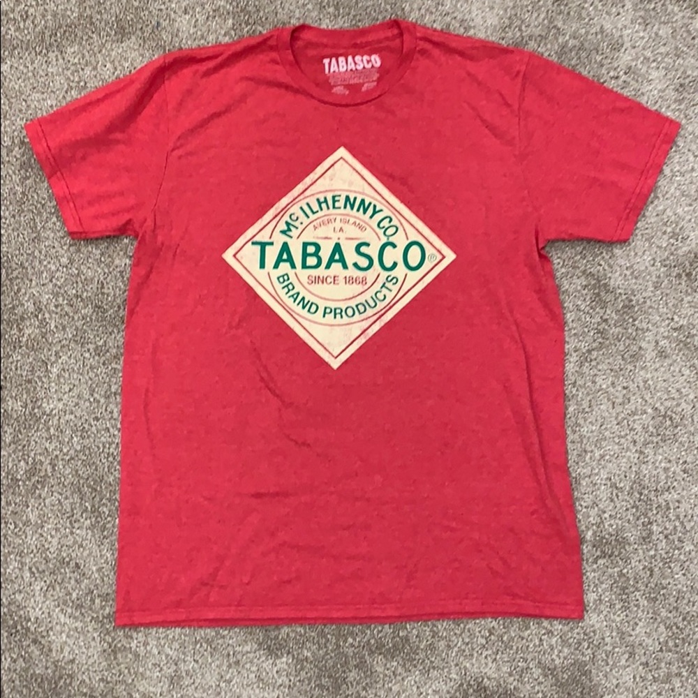 Mens large tabasco shirt